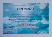 Сертификат сотрудника Янаева Д.В.